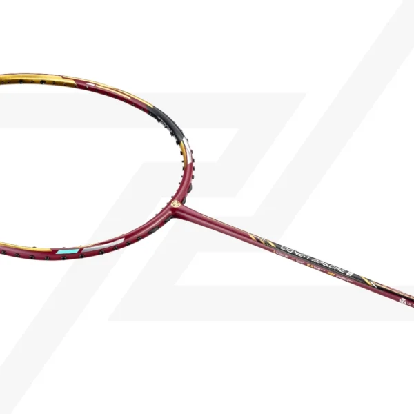 PROTECH Badminton Racket - Woven Apache 8 (New Colour)(MAX 35LBS) (FREE String + Grip + 2 Zips Bag) - Image 4