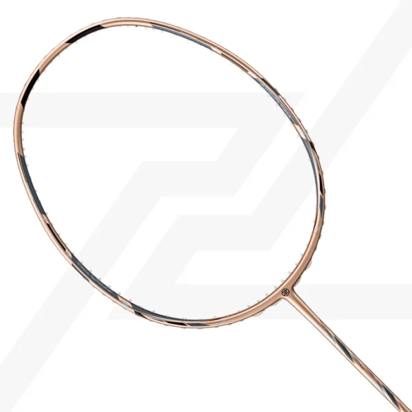 PROTECH Badminton Racket - "Battleax Play" Rose Gold (4UG1) (MAX32LBS) (FREE String + Grip + Bag) - Image 5