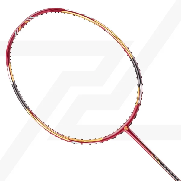 PROTECH Badminton Racket - Woven Apache 8 (New Colour)(MAX 35LBS) (FREE String + Grip + 2 Zips Bag) - Image 3