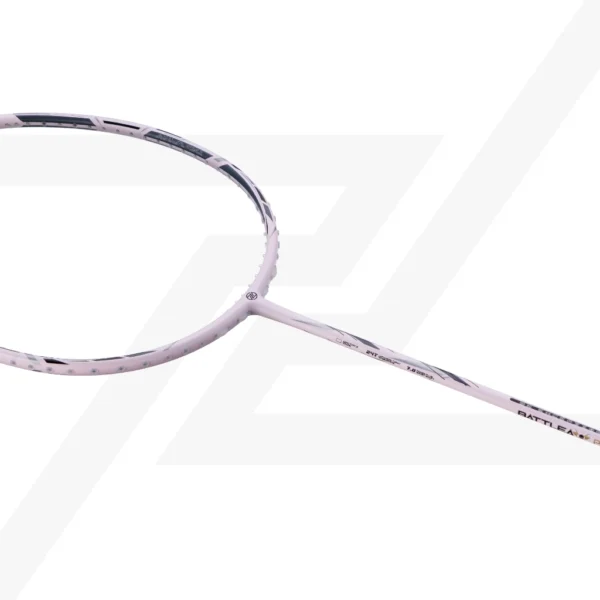 PROTECH Badminton Racket - "Battleax Play" Pink (4UG1) (MAX32LBS) (FREE String + Grip + Bag) - Image 4