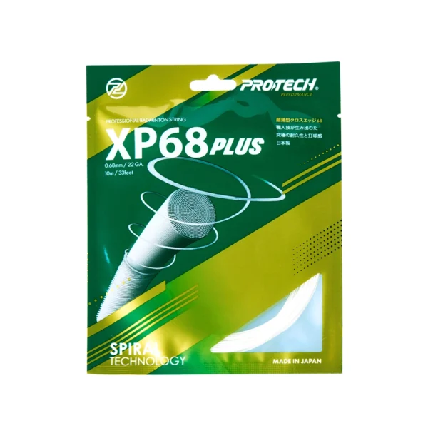 PROTECH XP68Plus New Spiral Technology Performance String ( MADE IN JAPAN ) - Image 2
