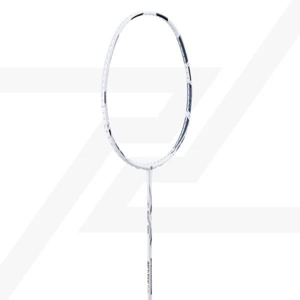 PROTECH Badminton Racket - "Battleax Play" White (4UG1) (MAX32LBS) (FREE String + Grip + Bag) - Image 2