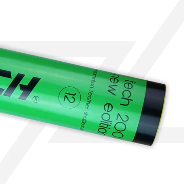 PROTECH Tech 200 New Edition Badminton Shuttlecocks - Image 3