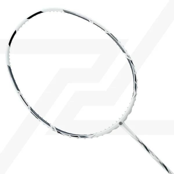 PROTECH Badminton Racket - "Battleax Play" White (4UG1) (MAX32LBS) (FREE String + Grip + Bag) - Image 4