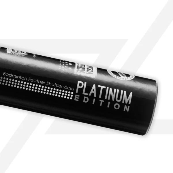 PROTECH Platinum Edition Badminton Shuttlecocks - Image 3