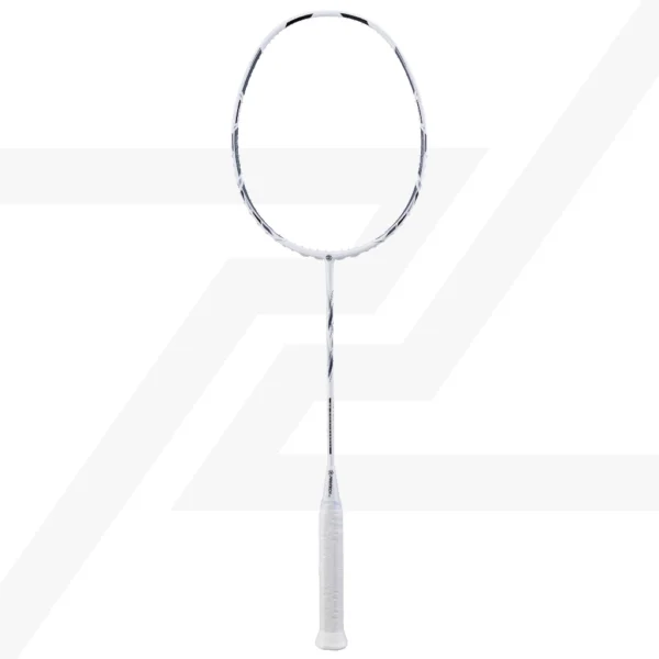PROTECH Badminton Racket - "Battleax Play" White (4UG1) (MAX32LBS) (FREE String + Grip + Bag) - Image 5