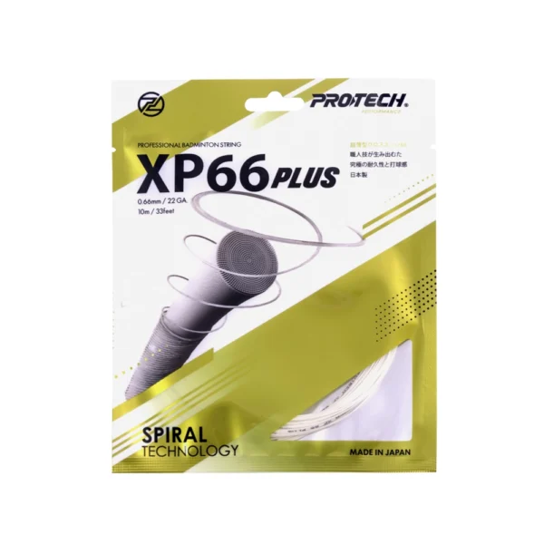 PROTECH XP66Plus New Spiral Technology Performance String ( MADE IN JAPAN) - Image 2