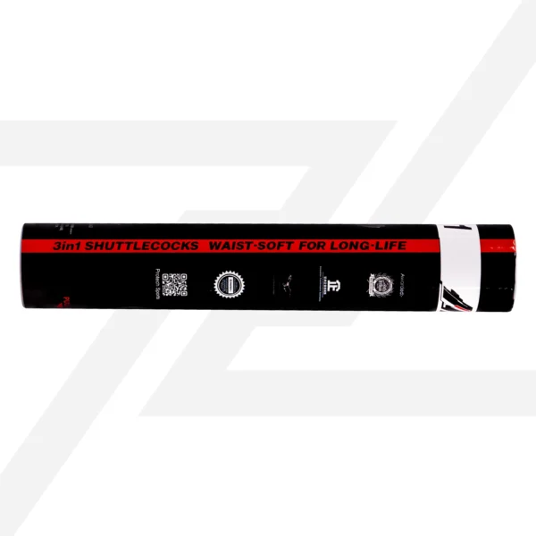 PROTECH 3 IN 1 HYBRID SHUTTLECOCK - DURA 1 (CAN LAST UP TO 3 SETS OF GAMES)(SPEED 77)(FEELLING CLOSE TO NORMAL SHUTTLE) - Image 3