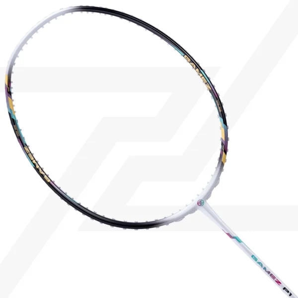 PROTECH Badminton Racket - GAMEZ P1 | 4UG1 | MAX 32lbs (FREE String + Grip + bag) - Image 3