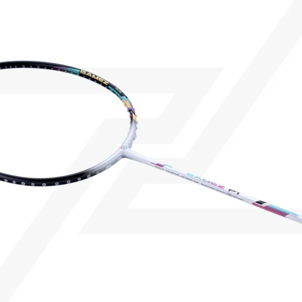 PROTECH Badminton Racket - GAMEZ P1 | 4UG1 | MAX 32lbs (FREE String + Grip + bag) - Image 2