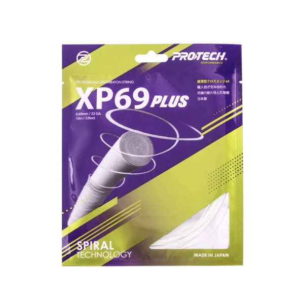 PROTECH XP69Plus New Spiral Technology Performance String ( MADE IN JAPAN ) - Image 2