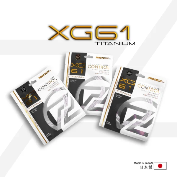 PROTECH XG61Ti New Spiral Technology Performance String ( MADE IN JAPAN ) - Image 5