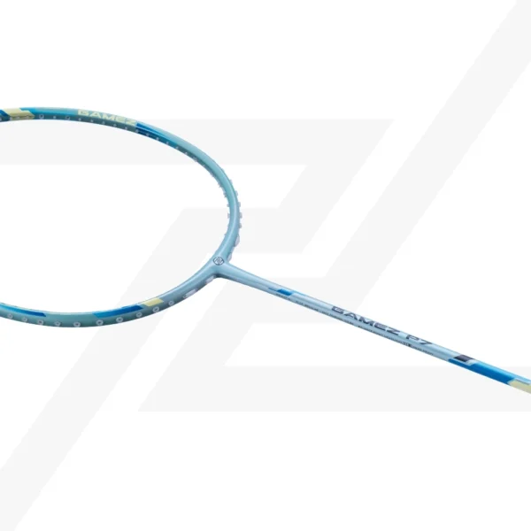 PROTECH Badminton Racket - GAMEZ P7 | 4UG1 | MAX 32lbs (FREE String + Grip + 2 zips bag) - Image 2